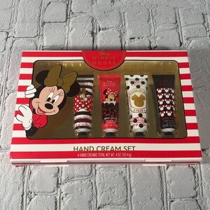 Disney Minnie Mouse Hand Cream Set of 4 NEW